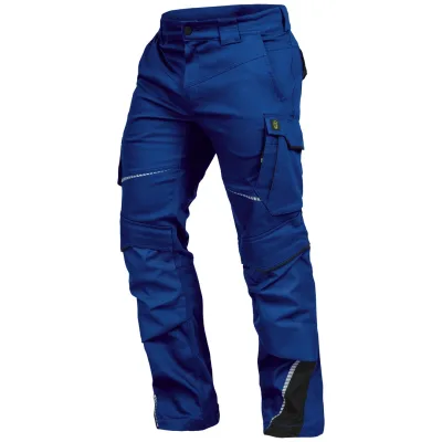 Leibwächter Bundhose Flex-Line Herren FLEXH Gr. 70 kornblau/schwarz