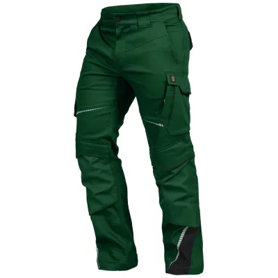 Leibwächter Bundhose Flex-Line Herren FLEXH Gr. 72 grün/schwarz