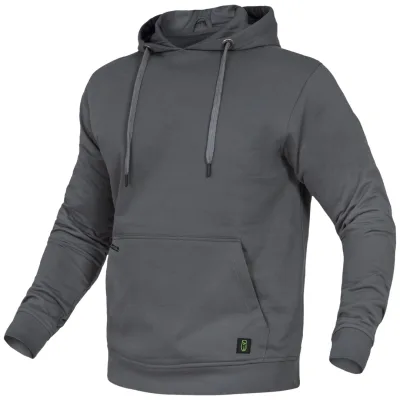 Leibwächter Hoodie LWQ Classic-Line Gr. XL grau