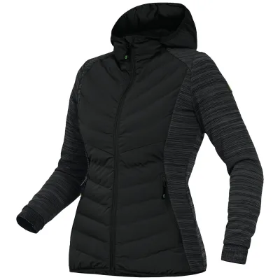 Leibwächter Hybridjacke Damen CADHYJ Gr. 34 schwarz