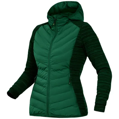 Leibwächter Hybridjacke Damen CADHYJ Gr. 52 grün