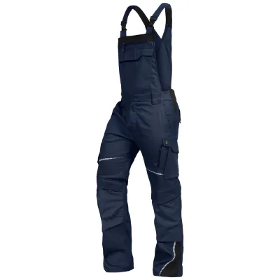 Leibwächter Latzhose Flex-Line FLEXL Gr. 64 marine/schwarz