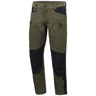 Leibwächter Liberty   Stretch Bundhose oliv/schwarz