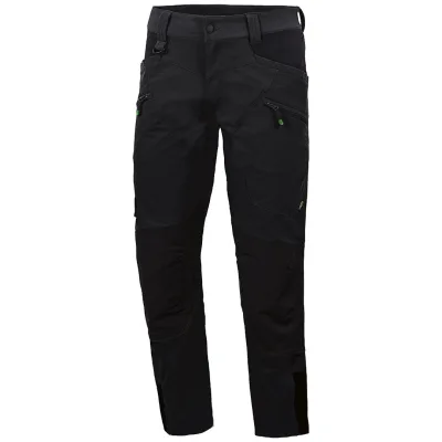 Leibwächter Liberty   Stretch Bundhose schwarz/schwarz