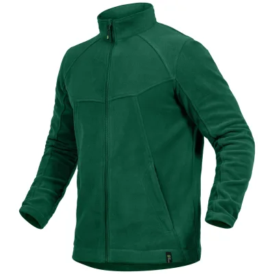 Leibwächter Polar-Fleecejacke CAFLJ Gr. M grün