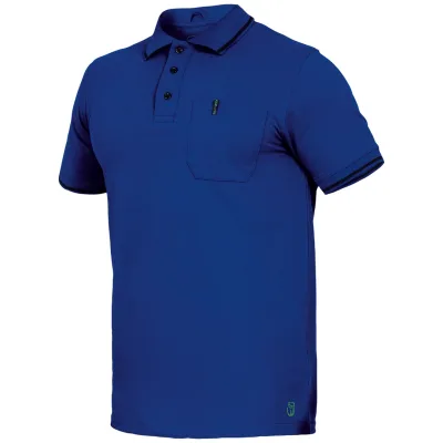 Leibwächter Polo-Shirt Flex-Line FLEXU00 Gr. 7XL kornblau