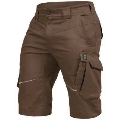 Leibwächter Shorts Flex-Line FLEXK Herren Gr. 62 haselnuss/schwarz
