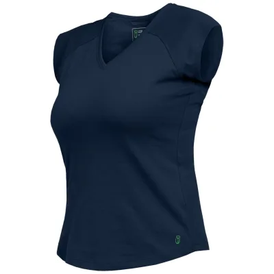 Leibwächter T-Shirt Flex-Line Damen FLXDT06 Gr. 38 marine
