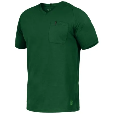 Leibwächter T-Shirt Flex-Line FLEXT01 Gr. 4XL grün
