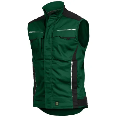 Leibwächter Weste Flex-Line FLEXV Gr. XL grün/schwarz