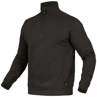 Leibwächter Zip-Sweater Flex-Line  Gr. 4XL anthrazit