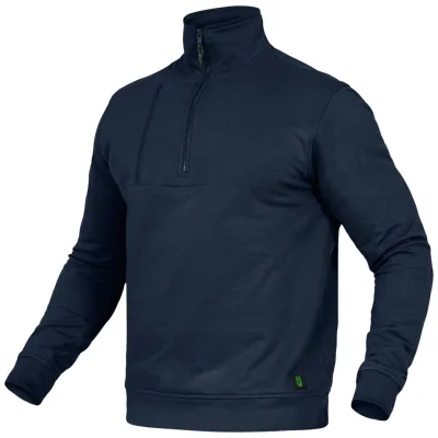 Leibwächter Zip-Sweater Flex-Line  Gr. 7XL marine