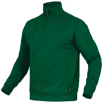 Leibwächter Zip-Sweater Flex-Line  Gr. XS grün