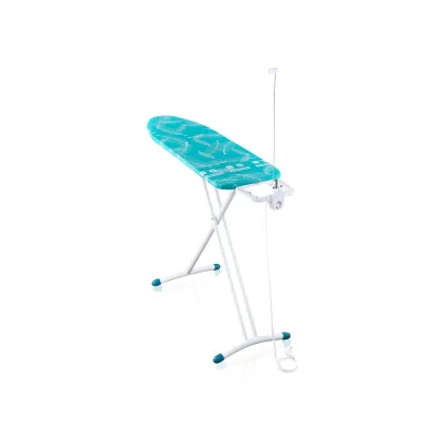 LEIFHEIT 76207 Air Board M Solid Plus Bügelbrett (für Dampfbügeleisen)