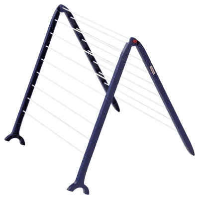 Leifheit Standtrockner Pegasus Bath110 Blau, Weiß 67x66.5x69 cm