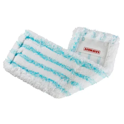 Leifheit Wischbezug Profi XL Micro Duo Blau, Weiß 42 cm
