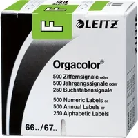 Leitz Buchstabensignal Orgacolor® grün