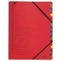 Leitz Ordnungsmappe 12 Fächer