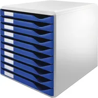Leitz Schubladenbox 10 Schubladen