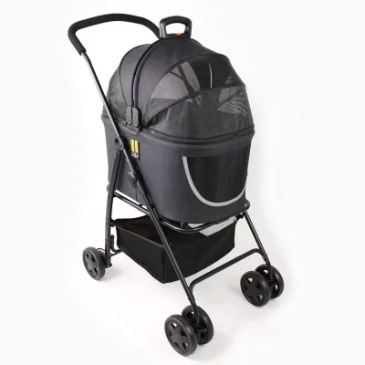 Lemodo 2in1 Hundebuggy Coco, Haustier Buggy bis 15 kg faltbar