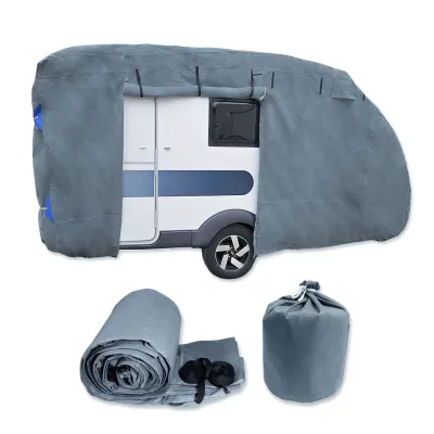 Lemodo Wohnwagen Schutzhülle, Zeltgarage