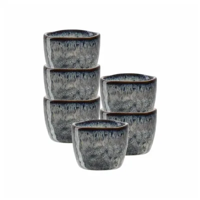 Leonardo Eierbecher Matera ø 5,2 cm 6er Set