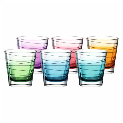 Leonardo Trinkgläser Vario Struttura 250 ml 6er Set