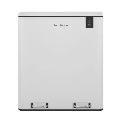 Les Collectors N°918 Treteimer 2x30L Weiß