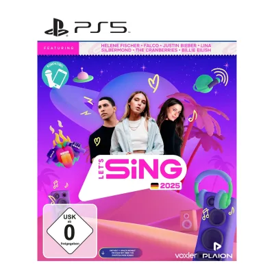 Let's Sing 2025