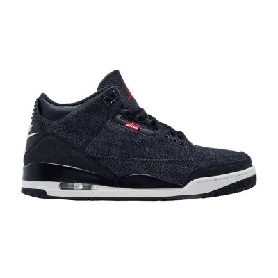 Levis x Air Jordan 3 Retro SP Denim Blue