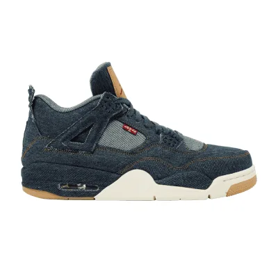 Levis x Air Jordan 4 Retro Denim