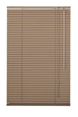 Lichtblick Jalousie Aluminium - Braun, 70 cm x 220 cm (B x L)