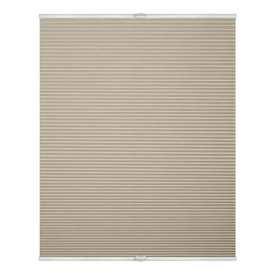 Lichtblick Original Thermo-Plissee Creme 60x130 cm