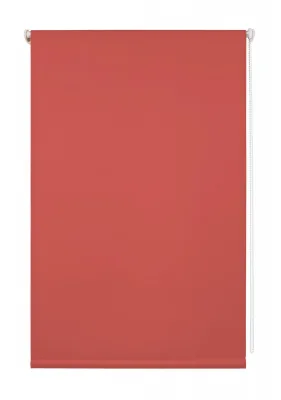 Lichtblick Thermo-Rollo Klemmfix, ohne Bohren, Verdunkelung - Terracotta, 90 cm x 150 cm (B x L)