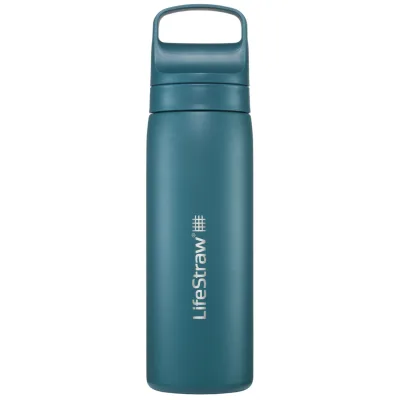 LifeStraw Go Series Stainless Steel, 500ml, türkis