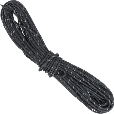 Lifesystems Paracord 550LB, 7-Core, Reflektierend, Fallschirmschnur reflektierend