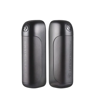 Lifesystems Wiederaufladbare Handwärmer, USB- und USB-C-Anschlüsse, Handwärmer, schwarz