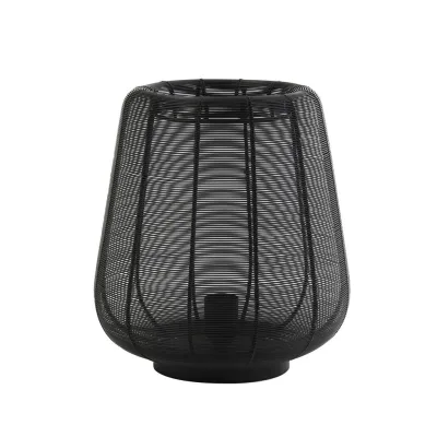Light & Living Tischleuchte Adeta Schwarz 29x31.5x29 cm