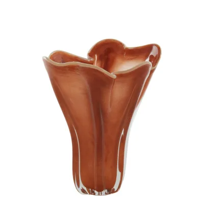 Light & Living Vase Kazuno Creme, Terracotta 32x32x26 cm
