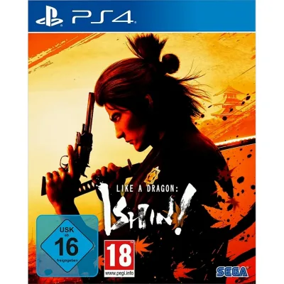 Like a Dragon: Ishin! (PS4)