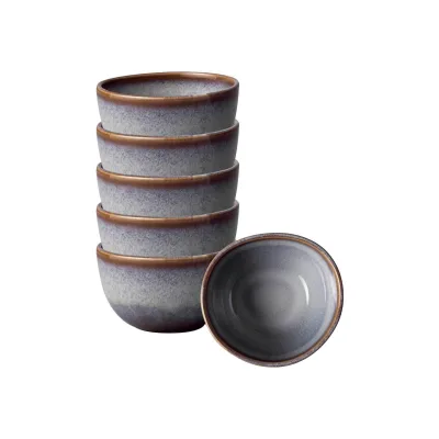 like. by Villeroy & Boch Dipschälchen Lave 10 x 9 cm 6er Set