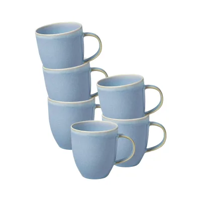 like. by Villeroy & Boch Kaffeebecher Crafted 358 ml 6er Set