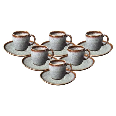 like.Villeroy & Boch Kaffeetassen Blau 15.2x9.9x15.3 cm