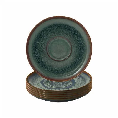 like. by Villeroy & Boch Kaffeeuntertassen Crafted ø 14,9 cm 6er Set