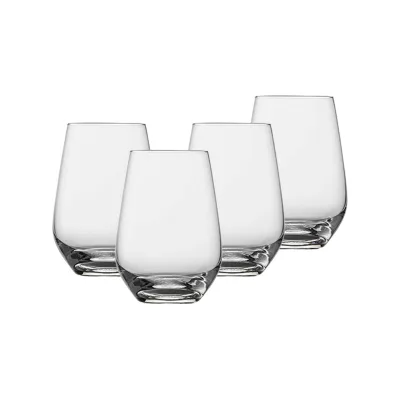 like. by Villeroy & Boch Longdrinkgläser Essential 200 ml 4er Set