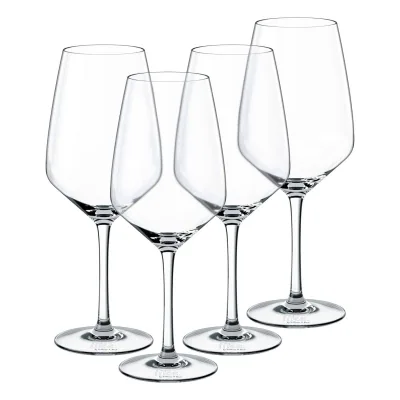 like. by Villeroy & Boch Rotweingläser Essential 200 ml 4er Set