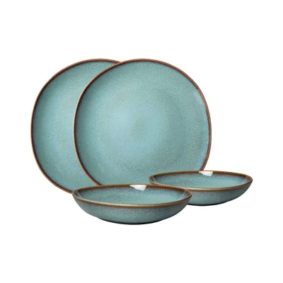like. by Villeroy & Boch Tafel-Set Lave 4-tlg.