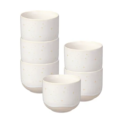 like. by Villeroy & Boch Tassen Winter Glow 260 ml 6er Set