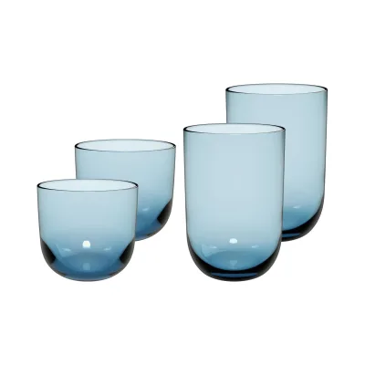 like. by Villeroy & Boch Trinkgläser Like Glass 4-tlg.
