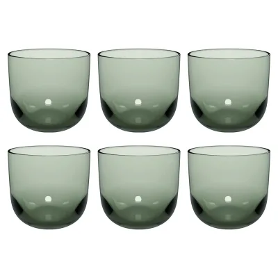 like. by Villeroy & Boch Wassergläser Like Glass 280 ml 6er Set